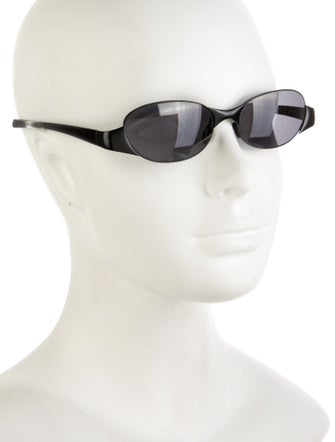 Prada Round Tinted Sunglasses