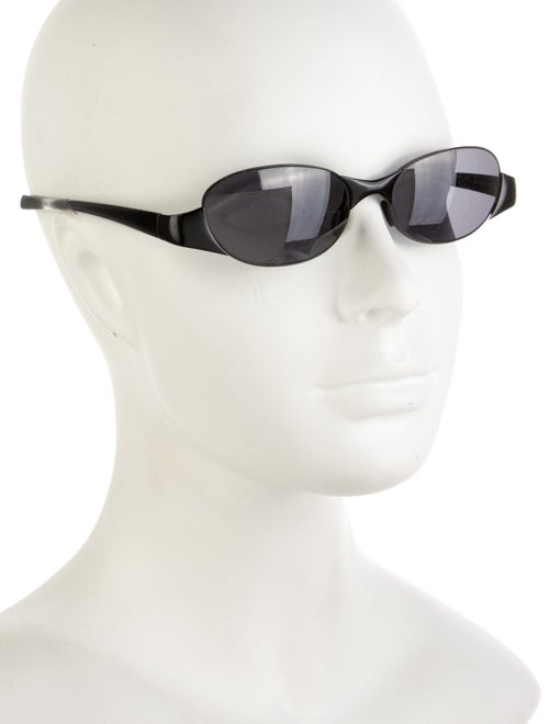 Prada Round Tinted Sunglasses