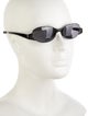 Prada Round Tinted Sunglasses
