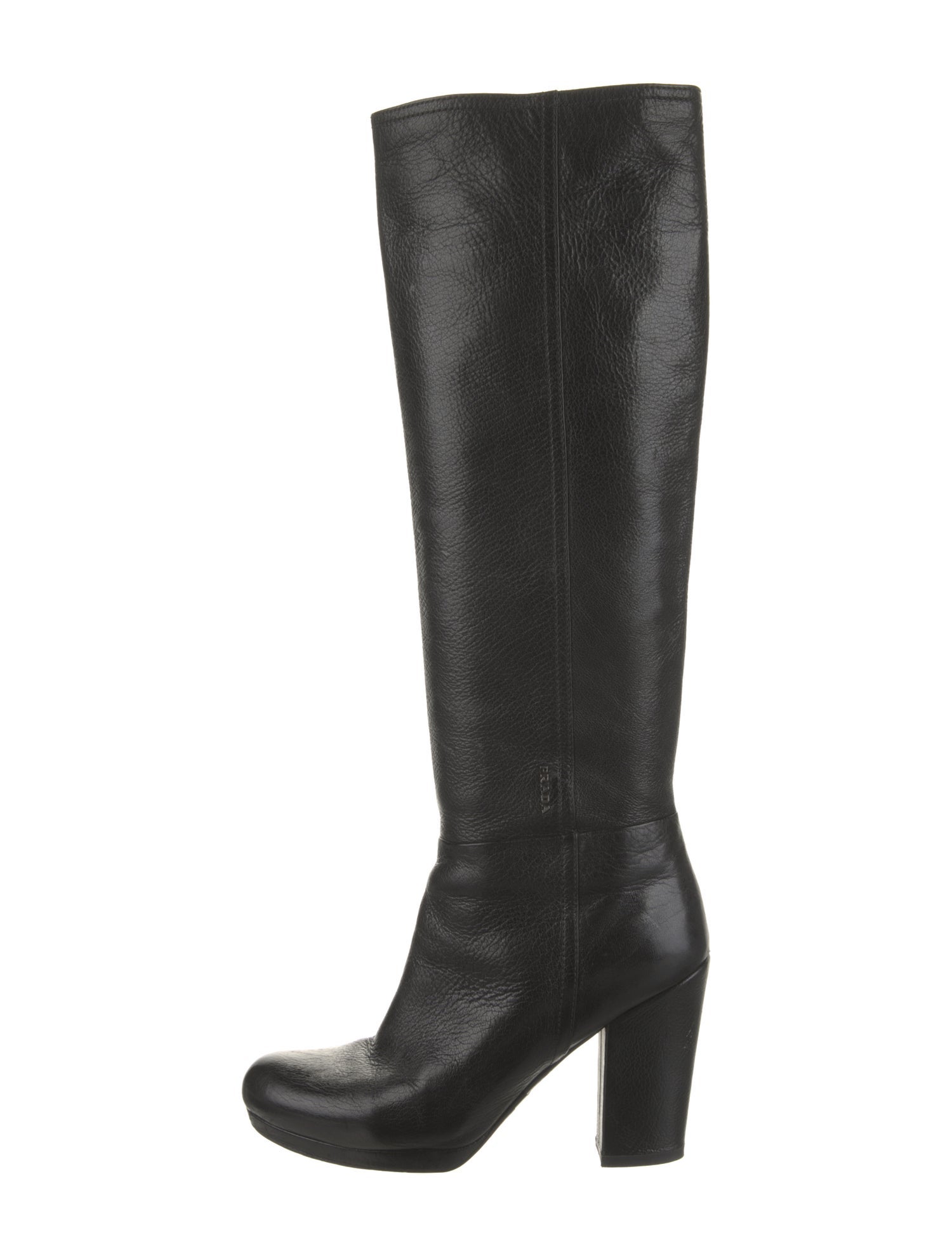 Prada Leather Boots