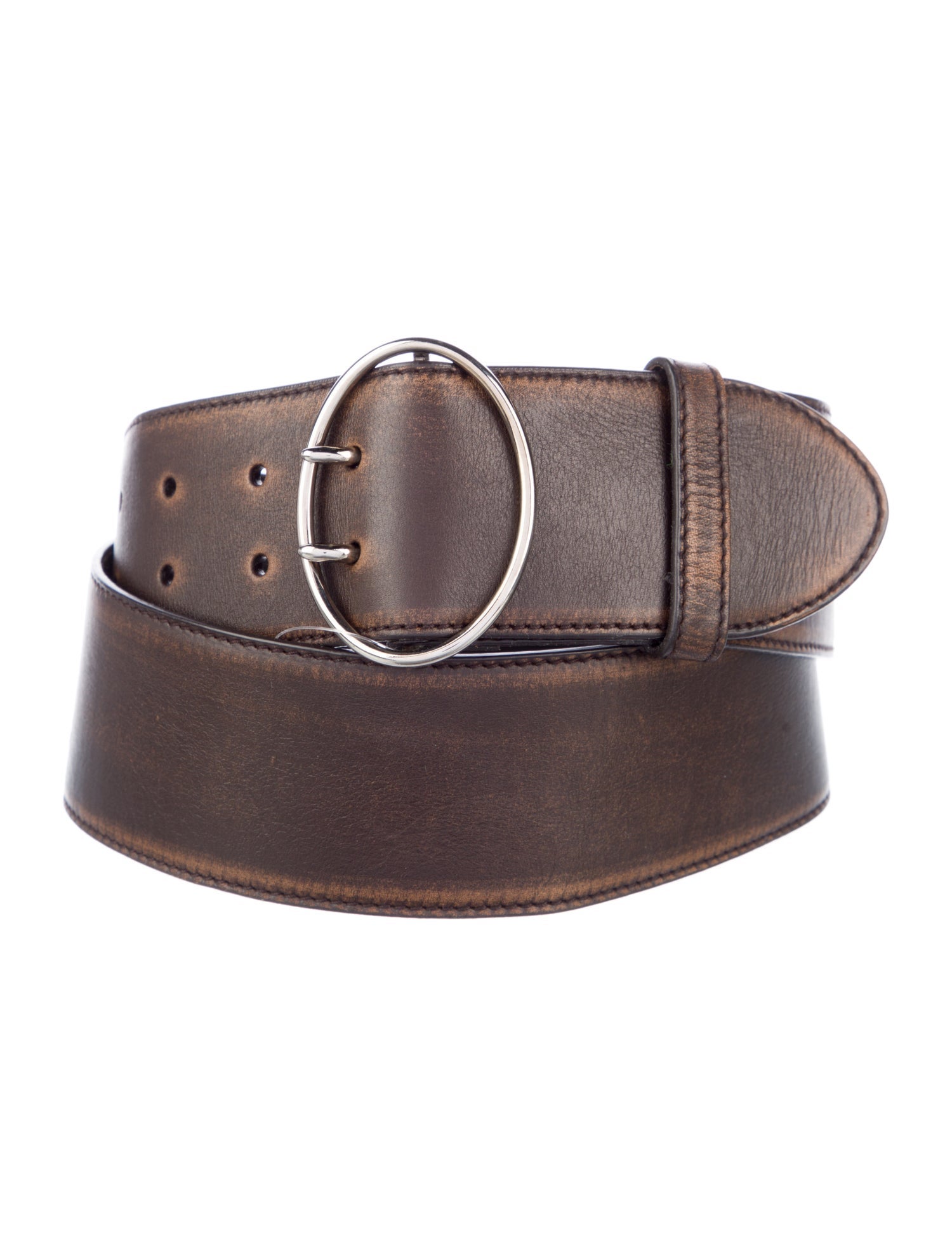 Prada Leather Belt