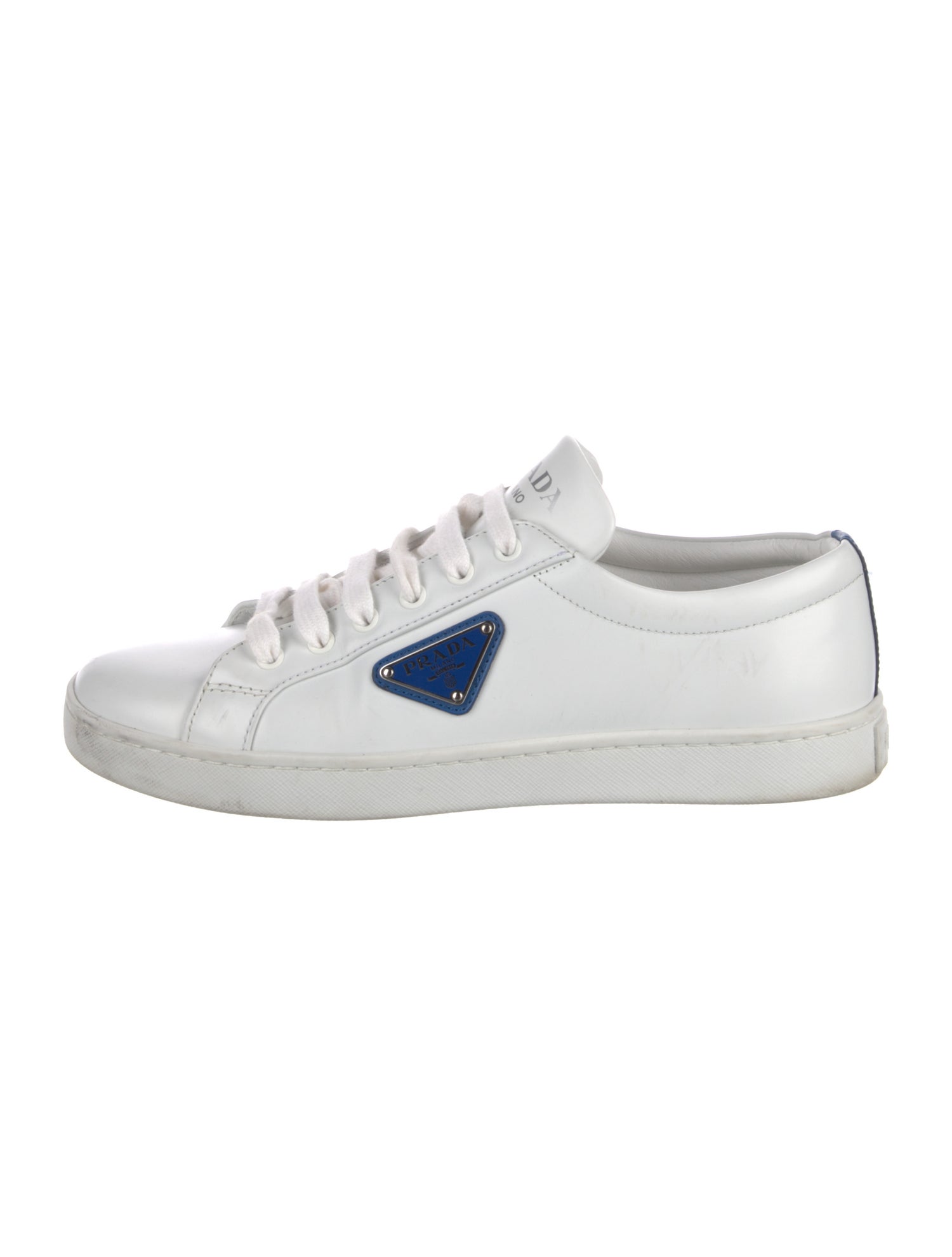 Prada Leather Sneakers