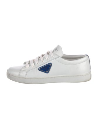 Prada Leather Sneakers