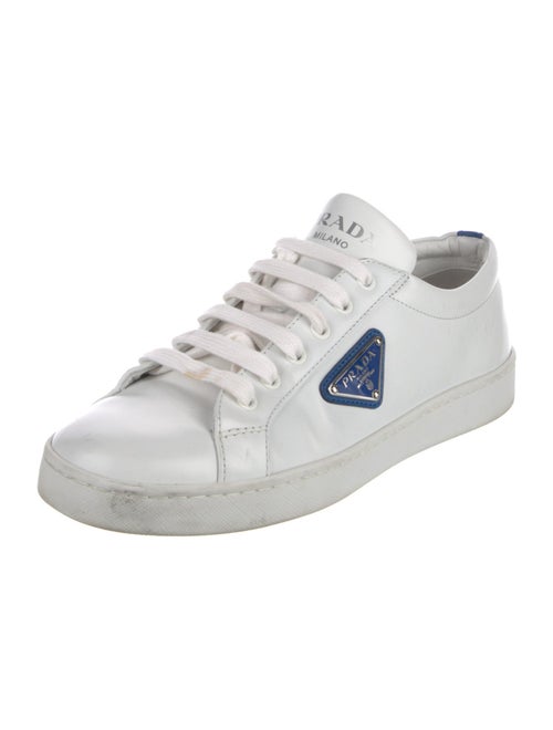 Prada Leather Sneakers