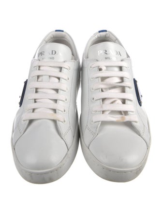 Prada Leather Sneakers