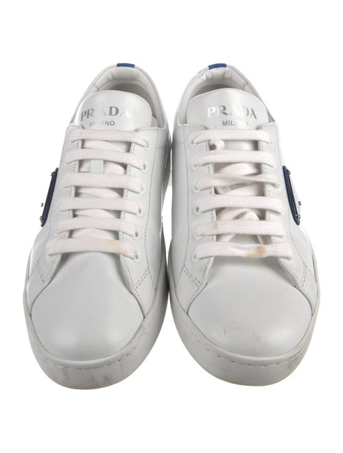 Prada Leather Sneakers
