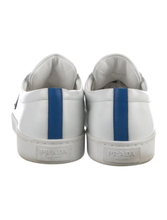 Prada Leather Sneakers