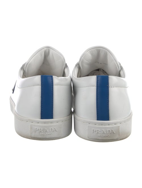 Prada Leather Sneakers