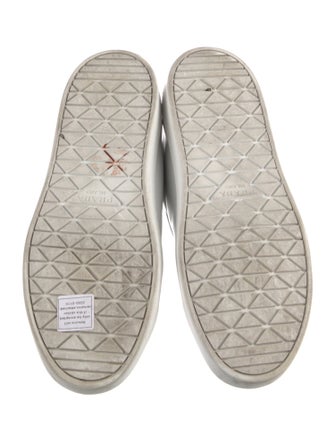 Prada Leather Sneakers
