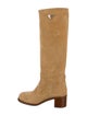 Prada Suede Riding Boots