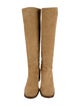 Prada Suede Riding Boots