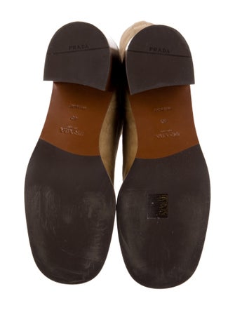 Prada Suede Riding Boots