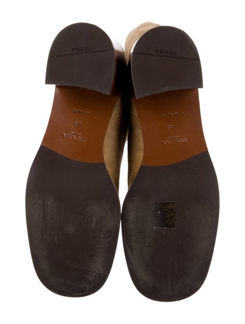 Prada Suede Riding Boots
