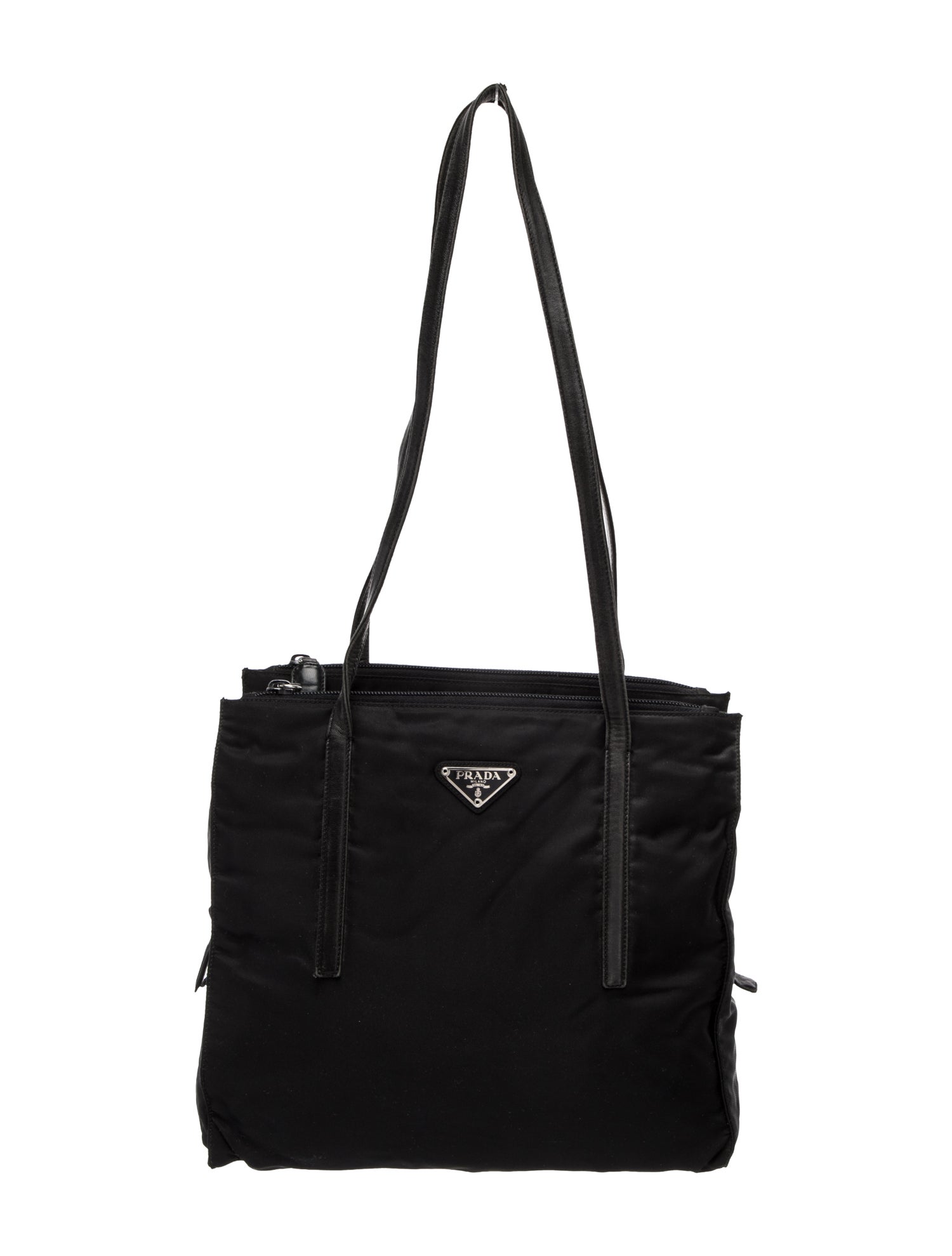 Prada Tessuto Nylon Shoulder Bag