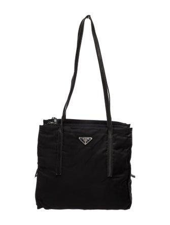 Prada Tessuto Nylon Shoulder Bag