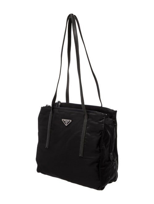 Prada Tessuto Nylon Shoulder Bag