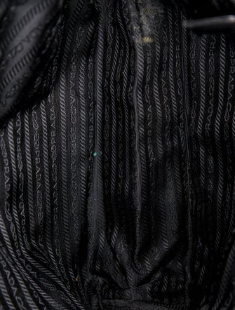 Prada Tessuto Nylon Shoulder Bag