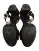 Prada Suede Slingback Sandals