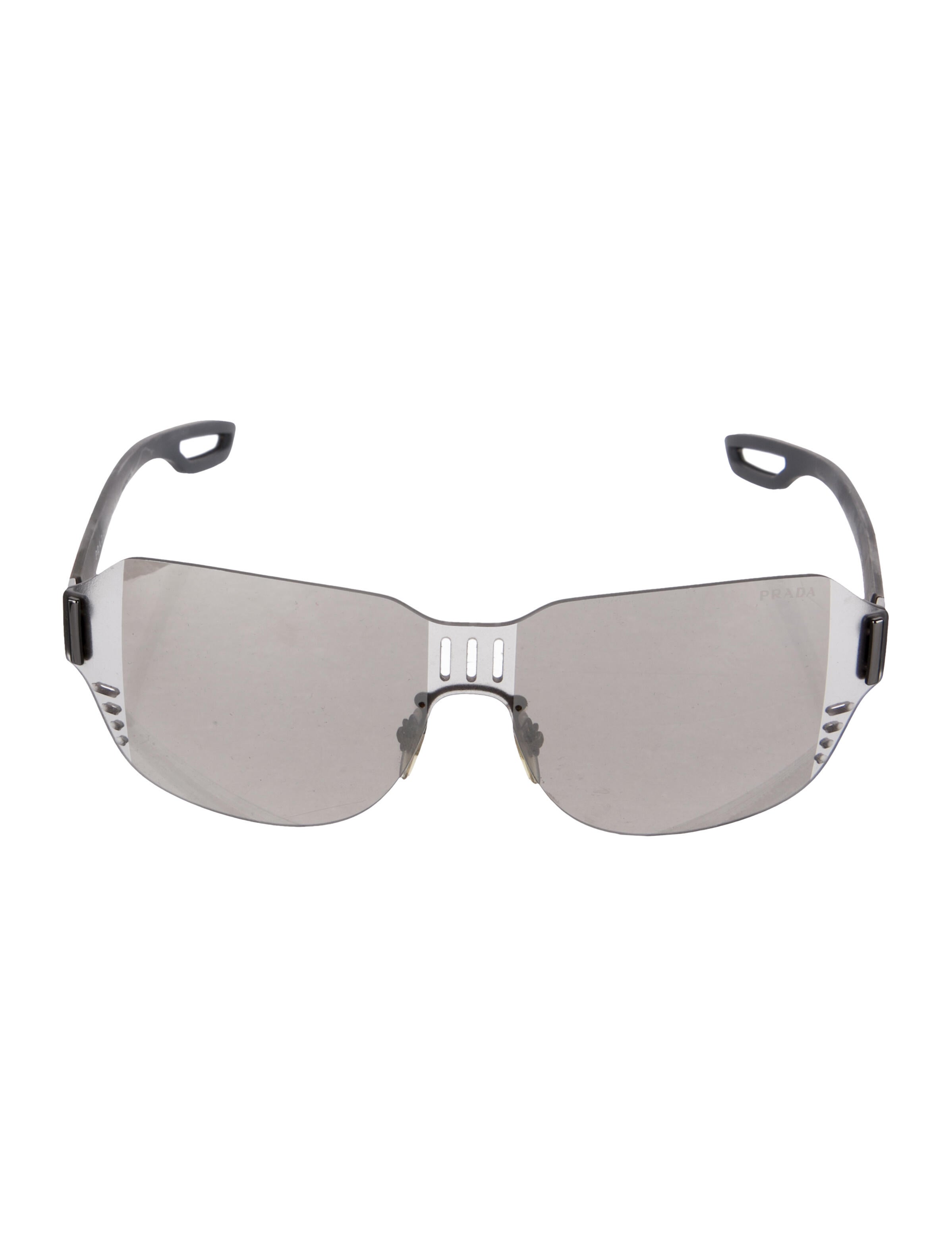 Prada Sport Shield Tinted Sunglasses