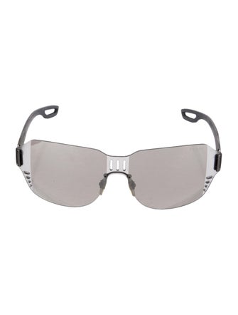 Prada Sport Shield Tinted Sunglasses