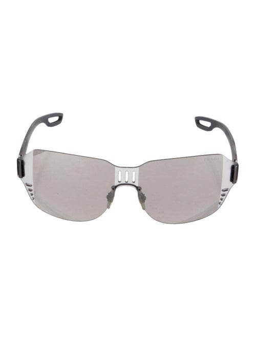 Prada Sport Shield Tinted Sunglasses