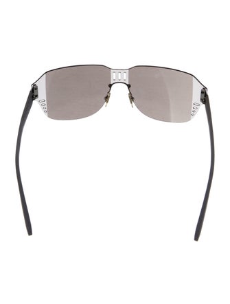 Prada Sport Shield Tinted Sunglasses