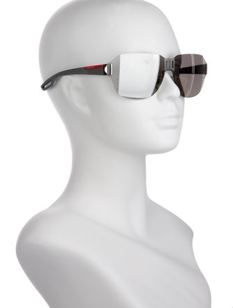 Prada Sport Shield Tinted Sunglasses