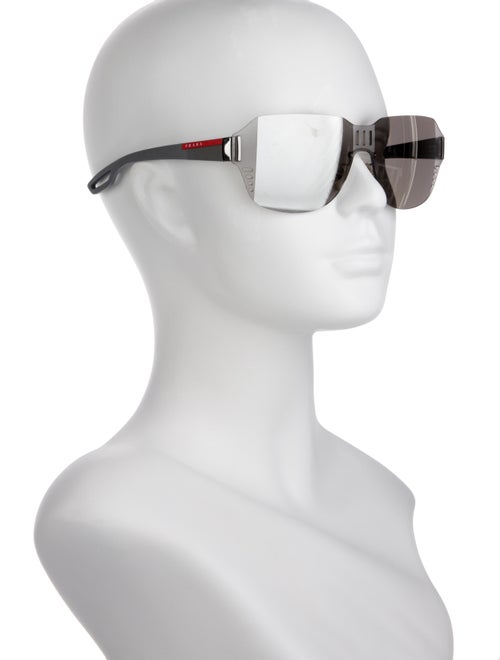 Prada Sport Shield Tinted Sunglasses