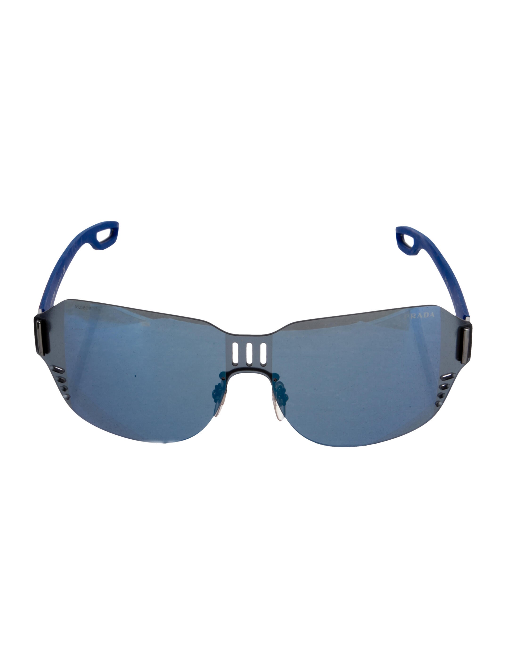 Prada Sport Shield Tinted Sunglasses