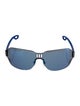 Prada Sport Shield Tinted Sunglasses