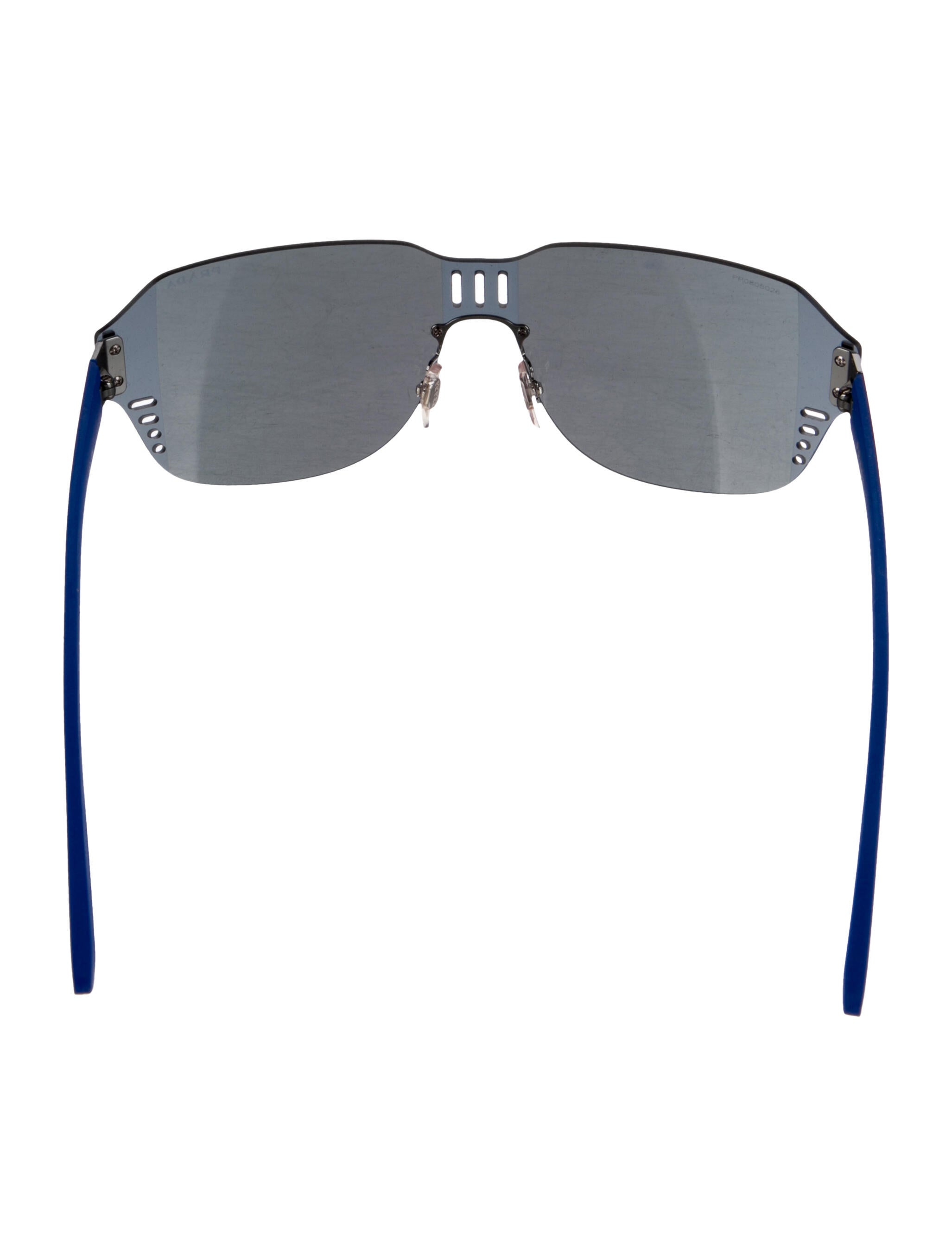 Prada Sport Shield Tinted Sunglasses