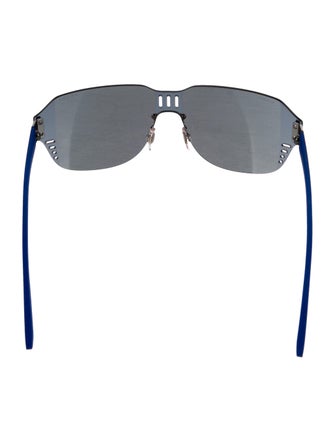 Prada Sport Shield Tinted Sunglasses
