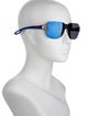 Prada Sport Shield Tinted Sunglasses