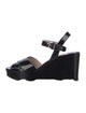 Prada Patent Leather Sandals