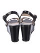 Prada Patent Leather Sandals