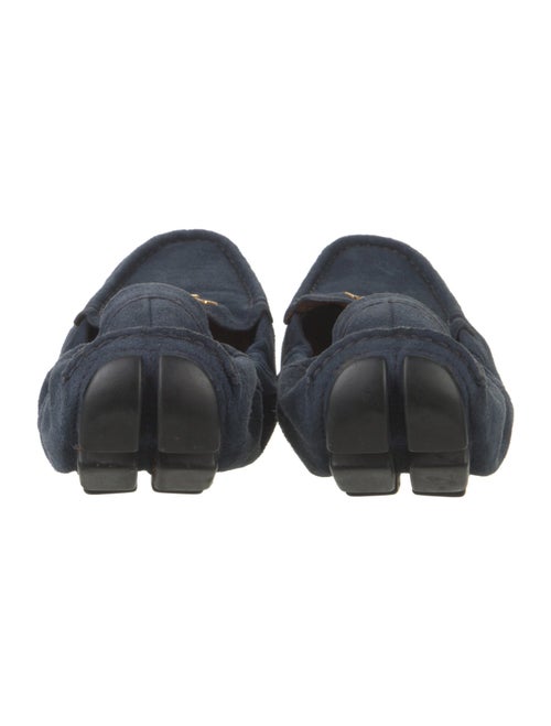 Prada Suede Loafers