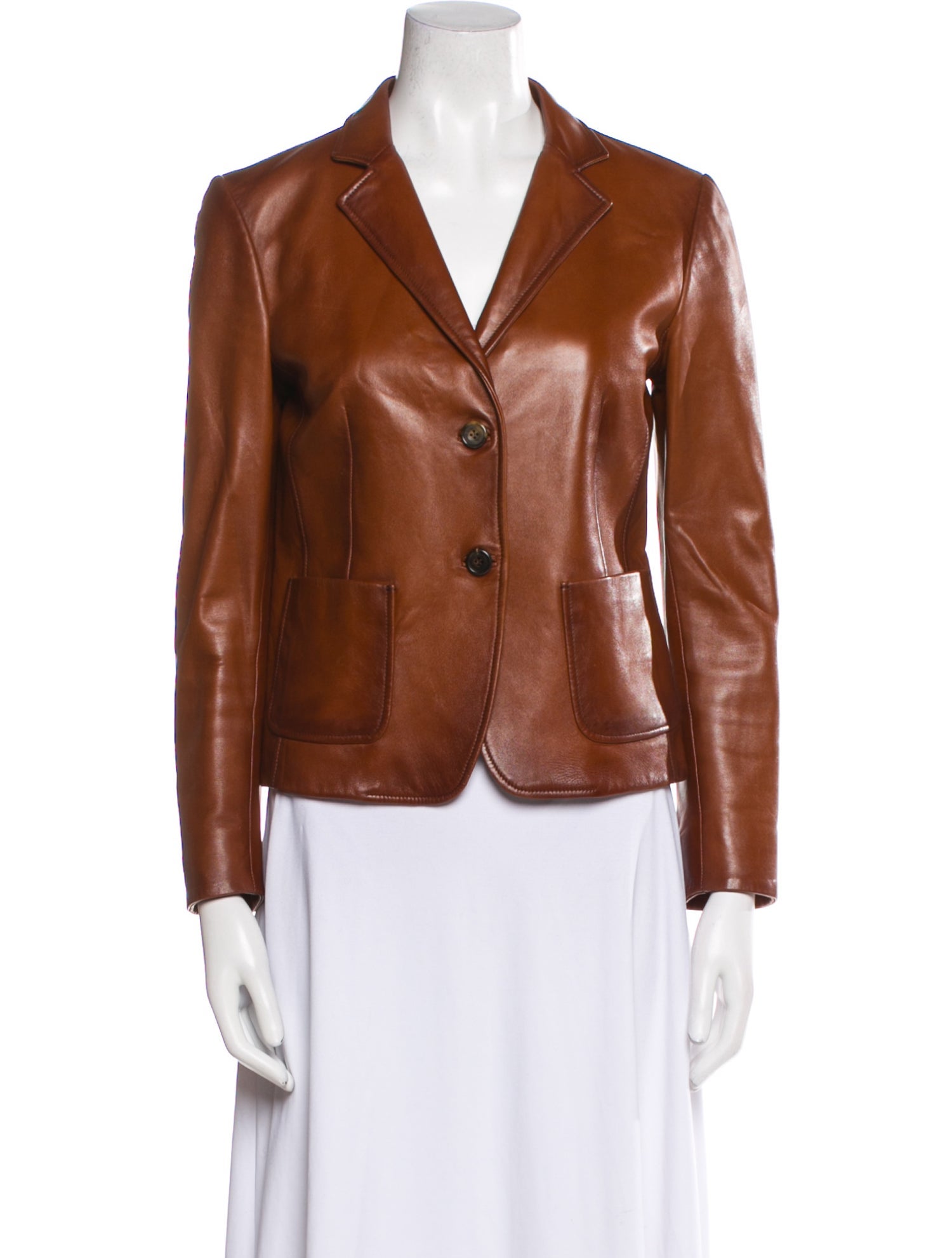 Prada 2013 Lambskin Blazer