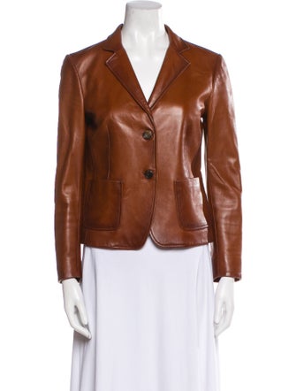 Prada 2013 Lambskin Blazer