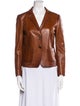 Prada 2013 Lambskin Blazer