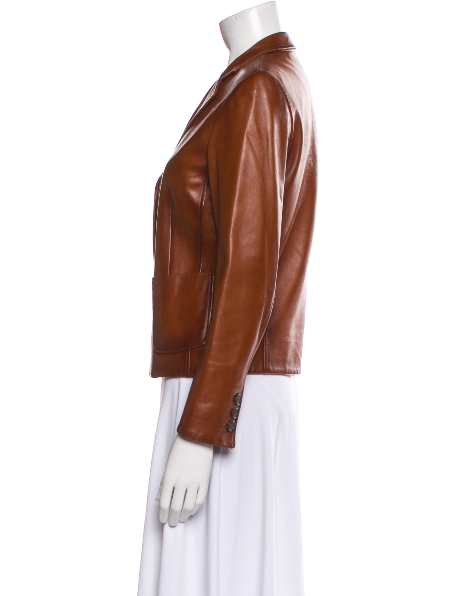 Prada 2013 Lambskin Blazer