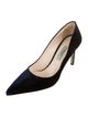 Prada Velvet Pumps