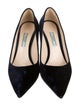 Prada Velvet Pumps