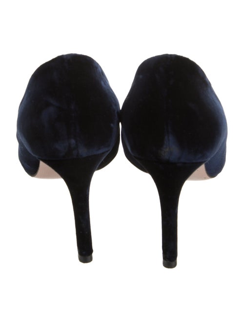 Prada Velvet Pumps