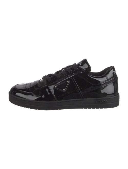 Prada Patent Leather Sneakers