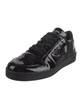 Prada Patent Leather Sneakers