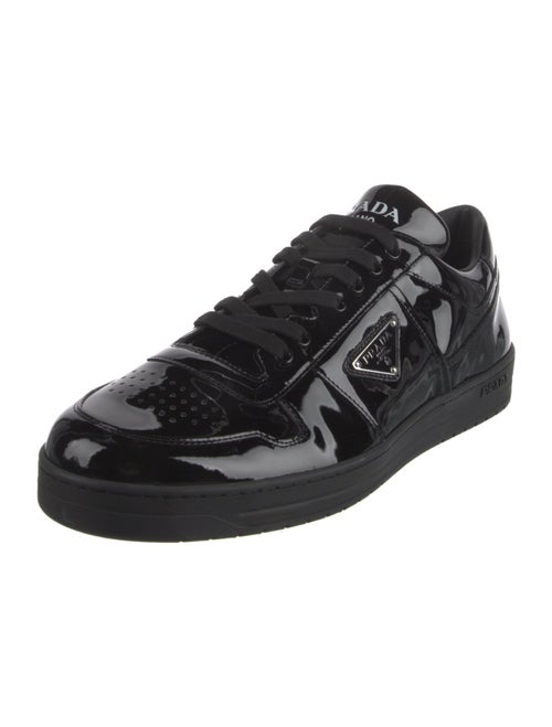 Prada Patent Leather Sneakers