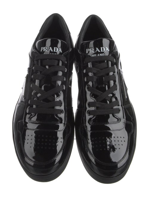 Prada Patent Leather Sneakers