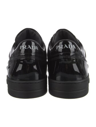 Prada Patent Leather Sneakers