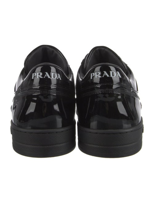 Prada Patent Leather Sneakers