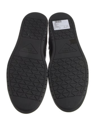 Prada Patent Leather Sneakers